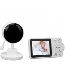 Бебефон бебешки видеомонитор, 2,8 инча, разпознаване на звук